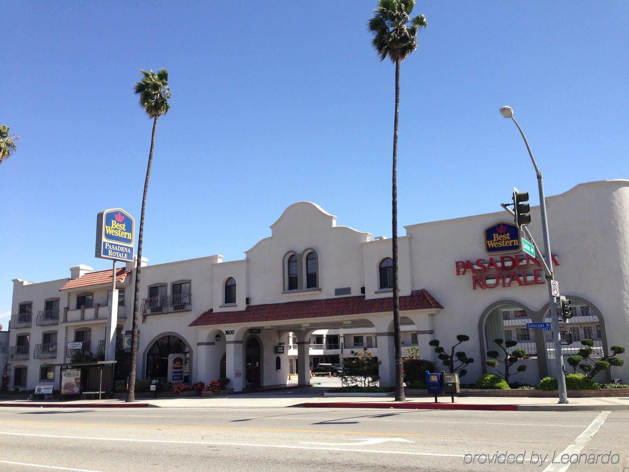 Best Western Pasadena Royale Inn & Suites Экстерьер фото